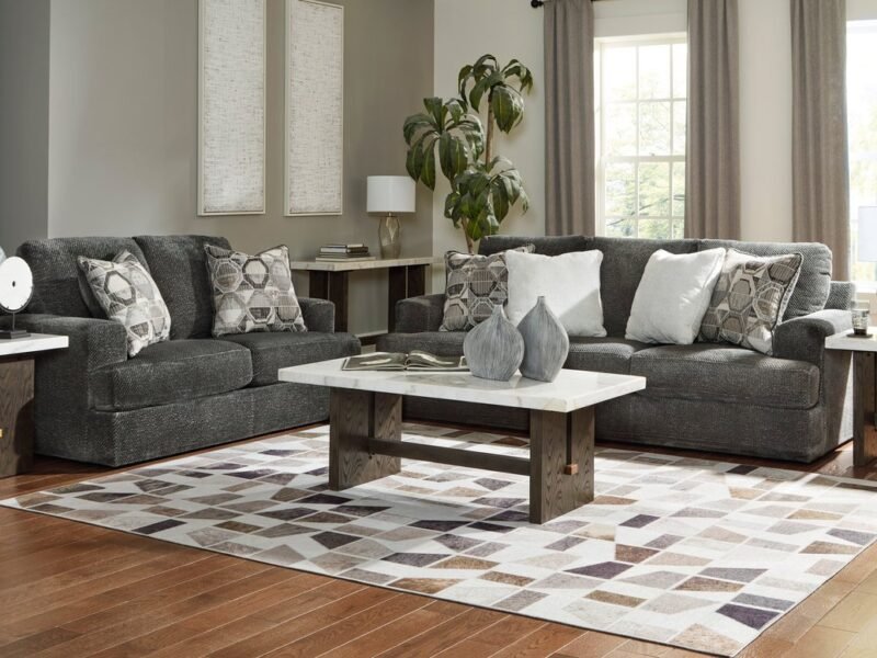 Ashley 314-02 Sofa & Loveseat