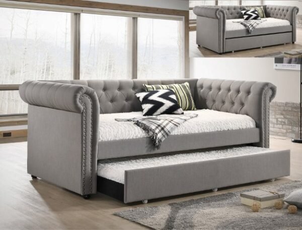 5332.jpeg 5332DV-SET ELLIE DOVE GRAY DAYBED