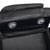 Star Recliner Set Black (2PC ONLY)