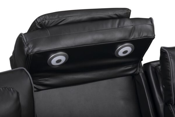 Star Recliner Set Black (2PC ONLY)