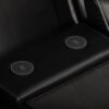 Star Recliner Set Black (2PC ONLY)