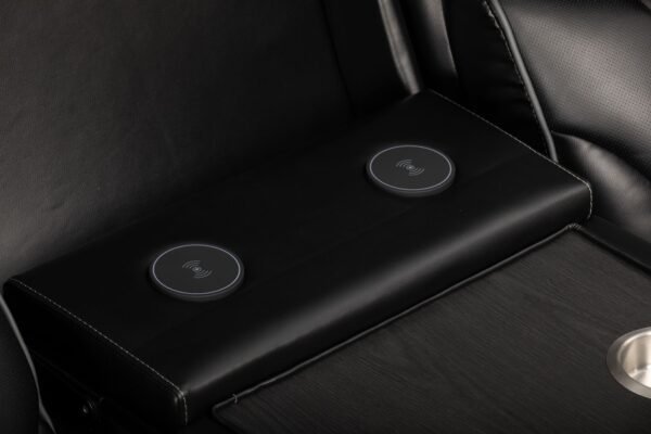 Star Recliner Set Black (2PC ONLY)