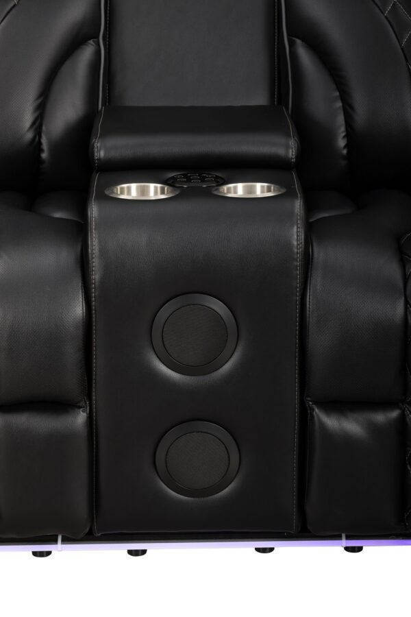 Star Recliner Set Black (2PC ONLY)