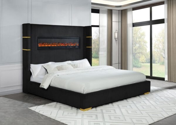 B164-1.jpg X-Fire Black Bed