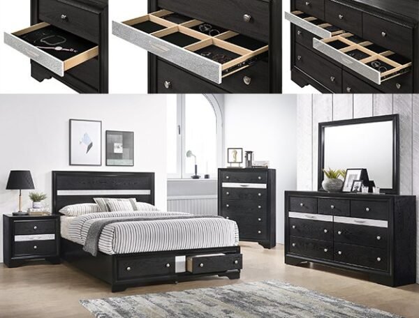 B4670.jpeg SETB4670 REGATA BEDROOM GROUP