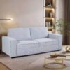 Queen Sleeper Sofa Light Grey