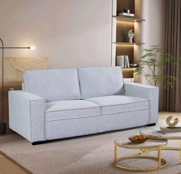 Queen Sleeper Sofa Light Grey
