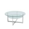 Emma 3PC Coffee Table Set Silver