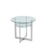 Emma 3PC Coffee Table Set Silver