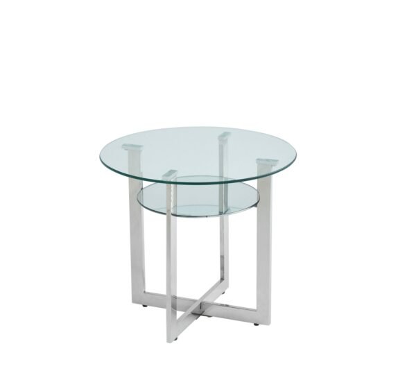 Emma 3PC Coffee Table Set Silver