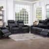 Star Recliner Set Black (2PC ONLY)