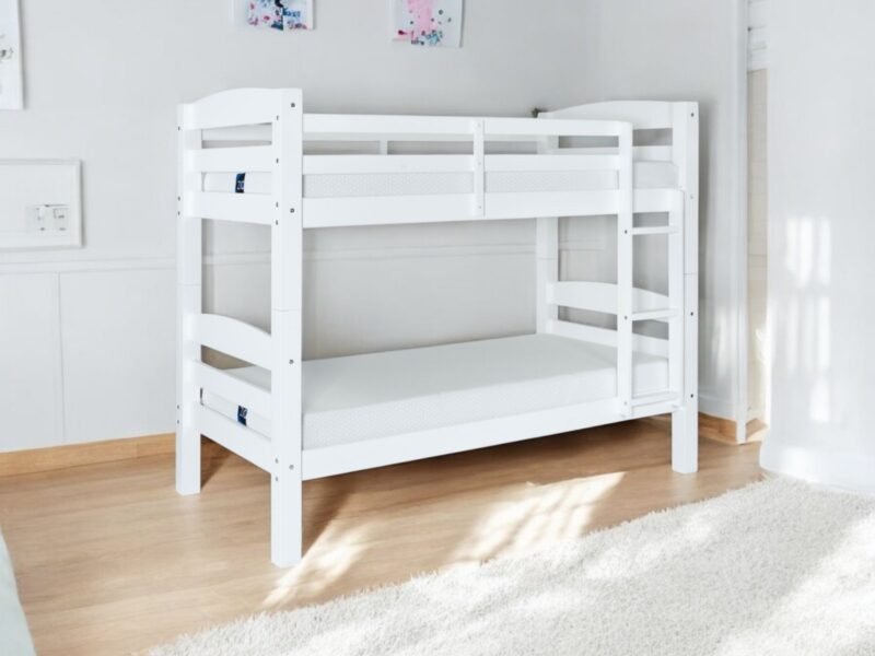 Bunkbed White T/T