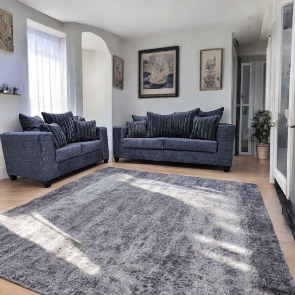 Sofa and Loveseat Charcoal