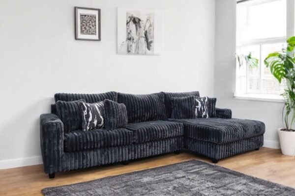 9523 Sectional Grey