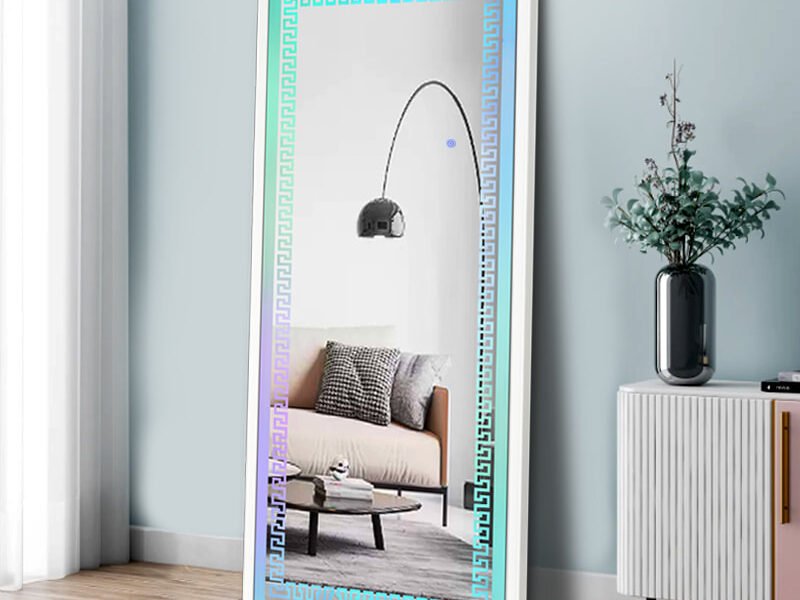 A4 - Floor Mirror (LED+BLUETOOTH SPEAKER)