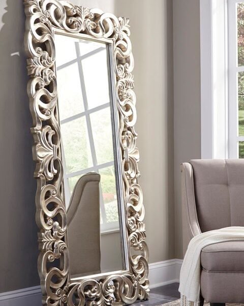 A8010123 - Accent Floor Mirror