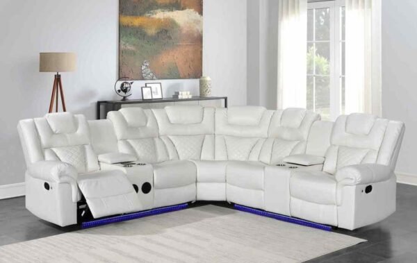 alexa2023white-1_orig.jpeg Alexa2023 White Reclining Sectional