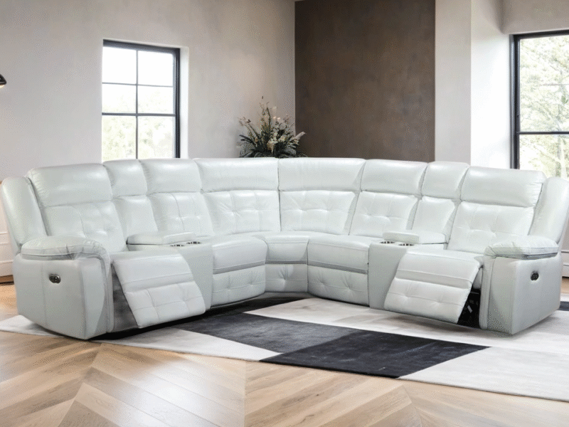 Amazon2024 Power LED Reclining Sectional