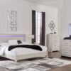 Ashley B2114 - 4pc or 5pc Bedroom Set - Queen, King