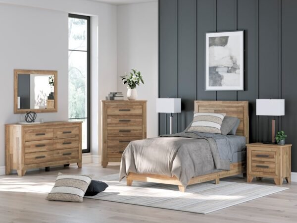 Ashley B4802 - 5pc Bedroom Set - Twin, Full, Queen, King