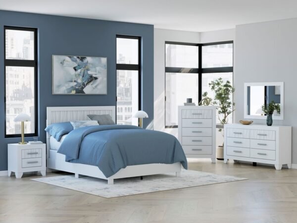 Ashley B4809 - 5pc Bedroom Set - Twin, Full, Queen, King