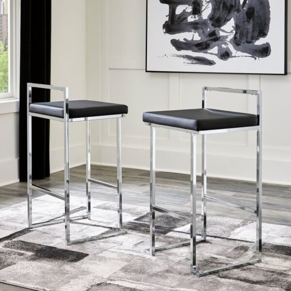 d275-630-2_orig.jpeg D275-630 Black Bar Stool