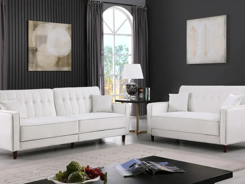 S350 Cozy Adjustable Bed (Cream)