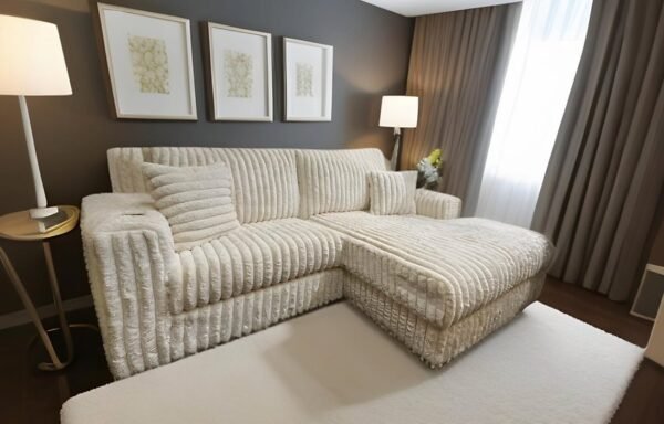 Relax 2 PC Sectional Beige