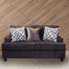 Sofa & Loveseat Brown (Oversized)