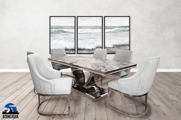 fb1f08_29000b511bfc46c5b53bff8305580f37mv2.png Daisy Rectangle Marble Dining Set 7PC