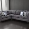 Sectional Atlantic Charcoal (Oversized)