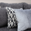 Sofa & Loveseat Atlantic Charcoal (Oversized)