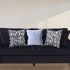 Sofa & Loveseat Black