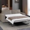Queen Sleeper Sofa Dark Brown
