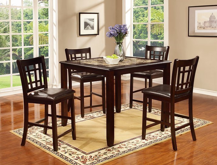 FW-D125 Dining Set 5PC