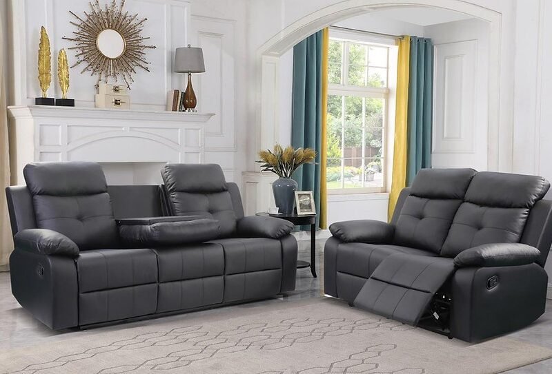 Bellinda Recliner Black
