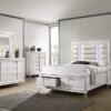200 - White Bedroom Set