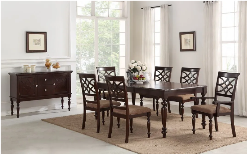 FW-502 Dining Set 7PC