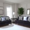 Sofa & Loveseat Black