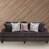 Sofa & Loveseat Brown (Oversized)