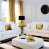 Sofa & Loveseat Ritz Oyster (Velvet, Oversized)