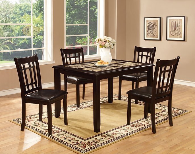 FW-D250 Dining Set 5PC