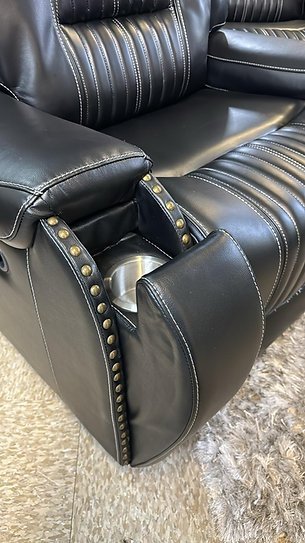 Anderson Recliner Set Brown