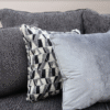 Sectional Atlantic Charcoal (Oversized)