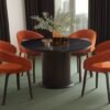 Jordan 5PC Dining Set Terracotta