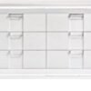 200 - White Bedroom Set