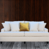 Sofa & Loveseat Ritz Oyster (Velvet, Oversized)