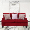 Sofa & Loveseat Cinnabar (Oversized)