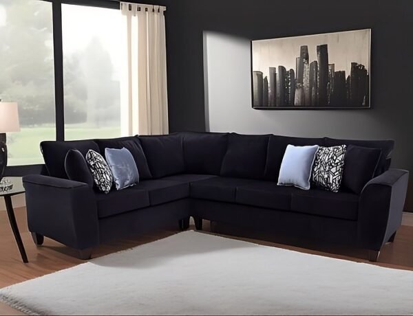 Sectional Black (Oversized)