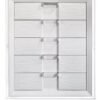 200 - White Bedroom Set
